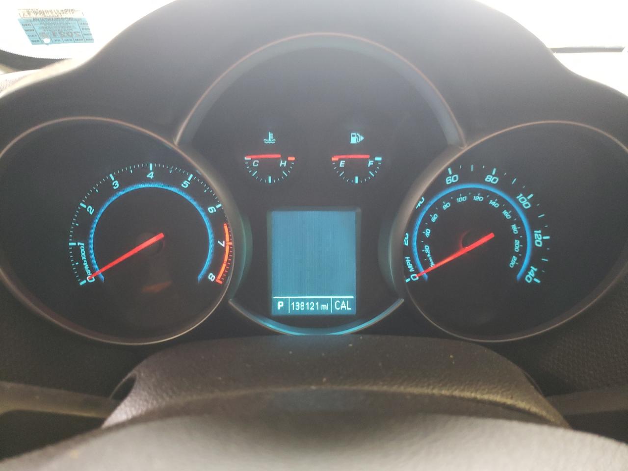 Photo 8 from auction – 2014 CHEVROLET CRUZE LT with VIN 1G1PC5SB3E7145137