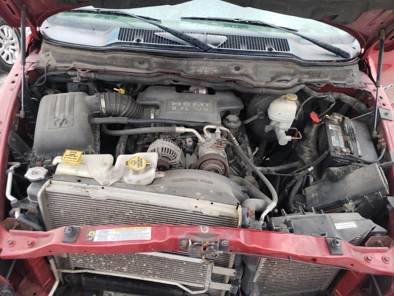Photo 7 from auction – 2007 DODGE RAM 1500 S with VIN 1D7HU182X7S187447
