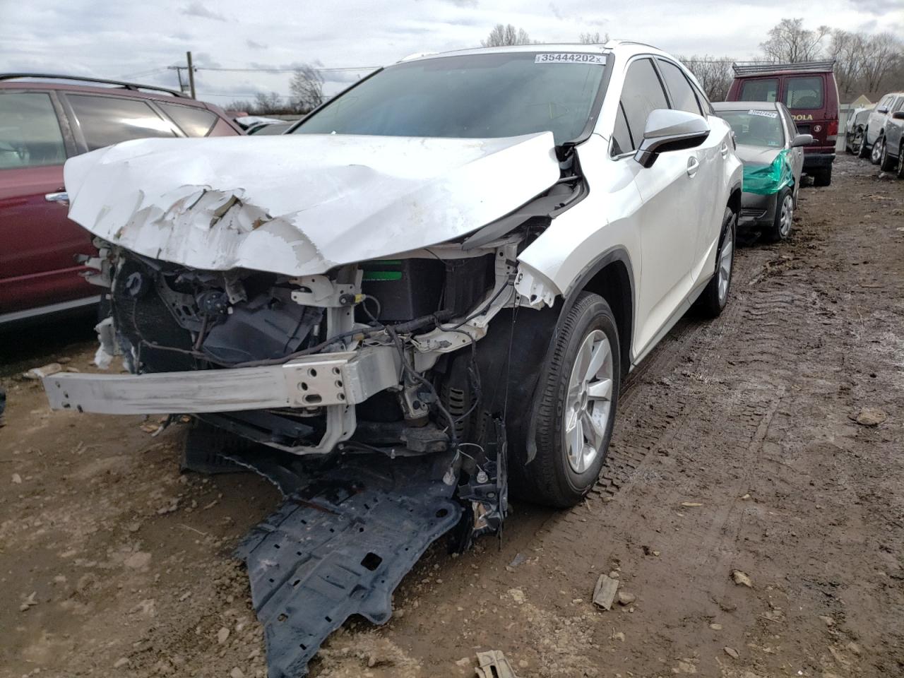 Photo 2 from auction – 2016 LEXUS RX 350 BAS with VIN 2T2BZMCA5GC037468