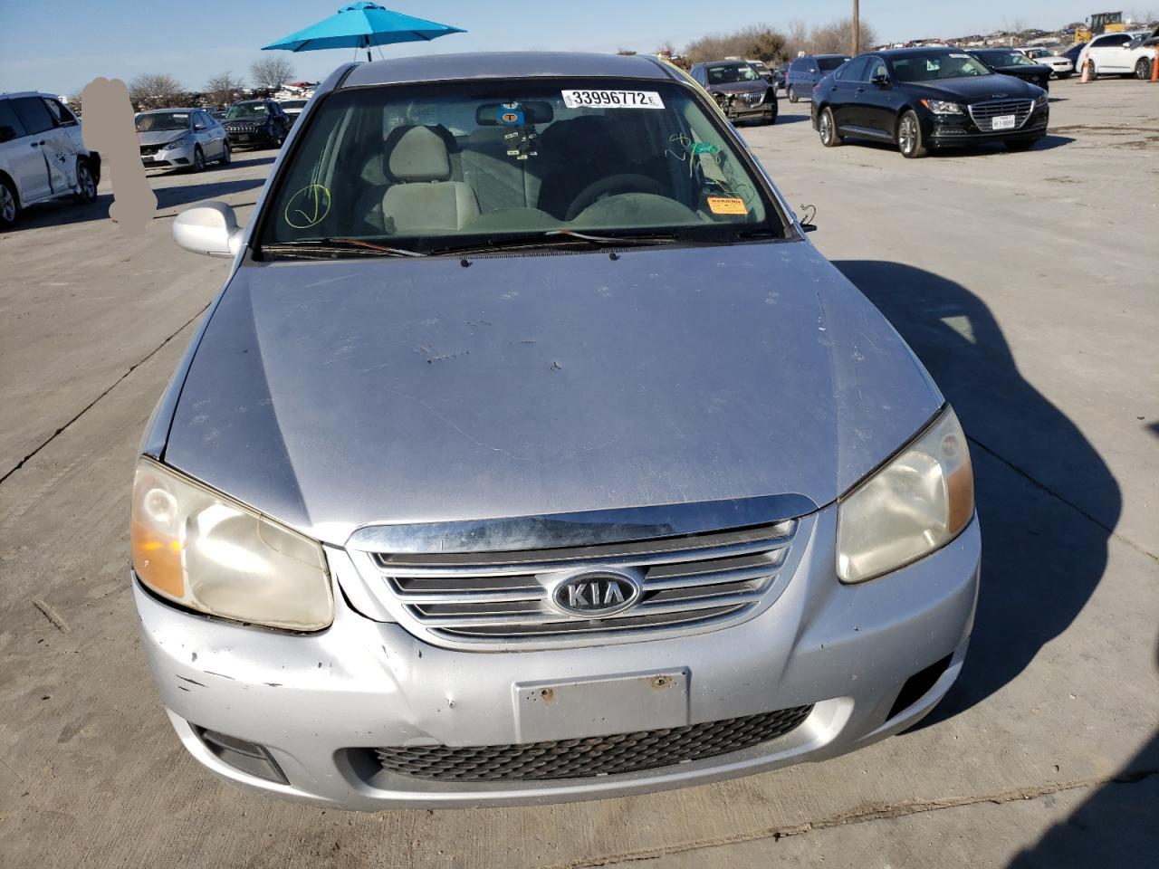 Zdjęcie 10 z aukcji – 2007 KIA SPECTRA EX z VIN KNAFE121775462492
