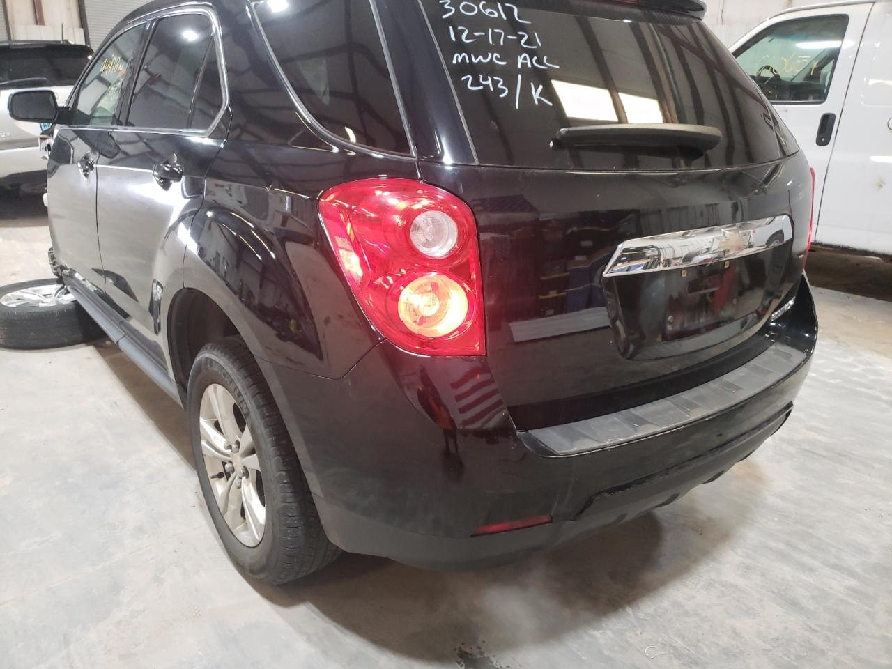 Photo 3 from auction – 2015 CHEVROLET EQUINOX LT with VIN 2GNALBEK9F6131551