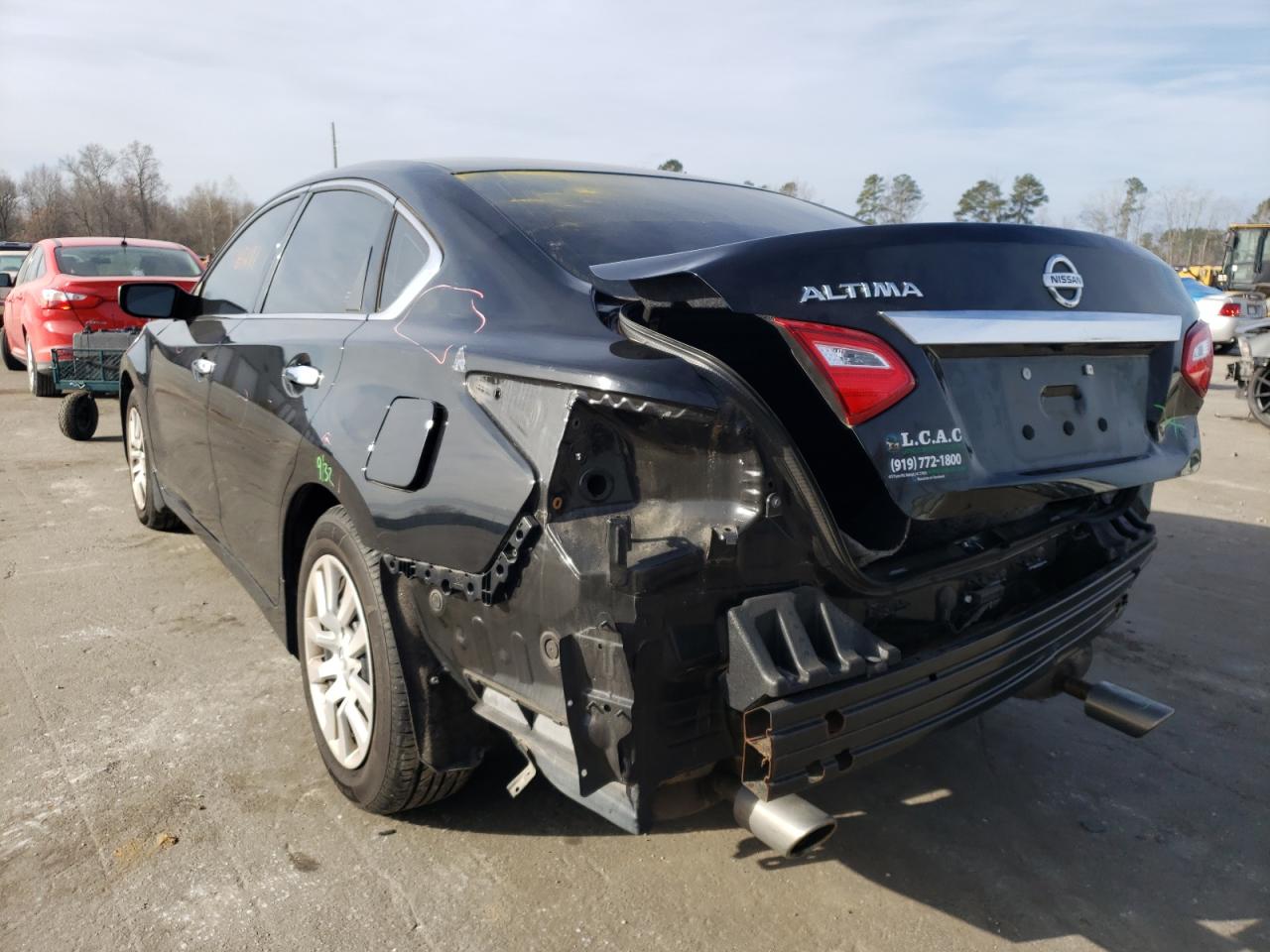 Photo 3 from auction – 2017 NISSAN ALTIMA 2.5 with VIN 1N4AL3AP4HC222842