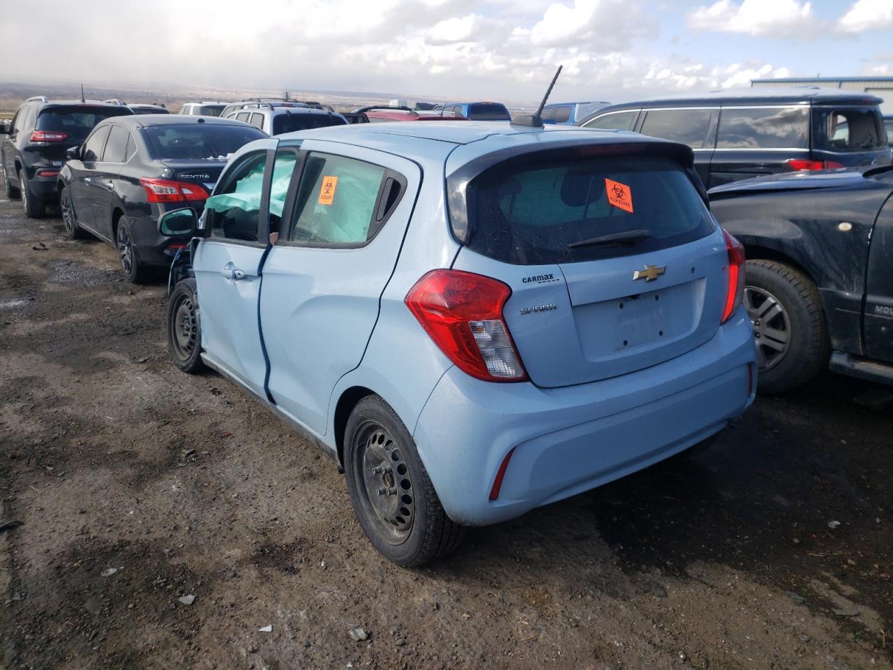 Photo 3 from auction – 2016 CHEVROLET SPARK LS with VIN KL8CB6SA7GC603061