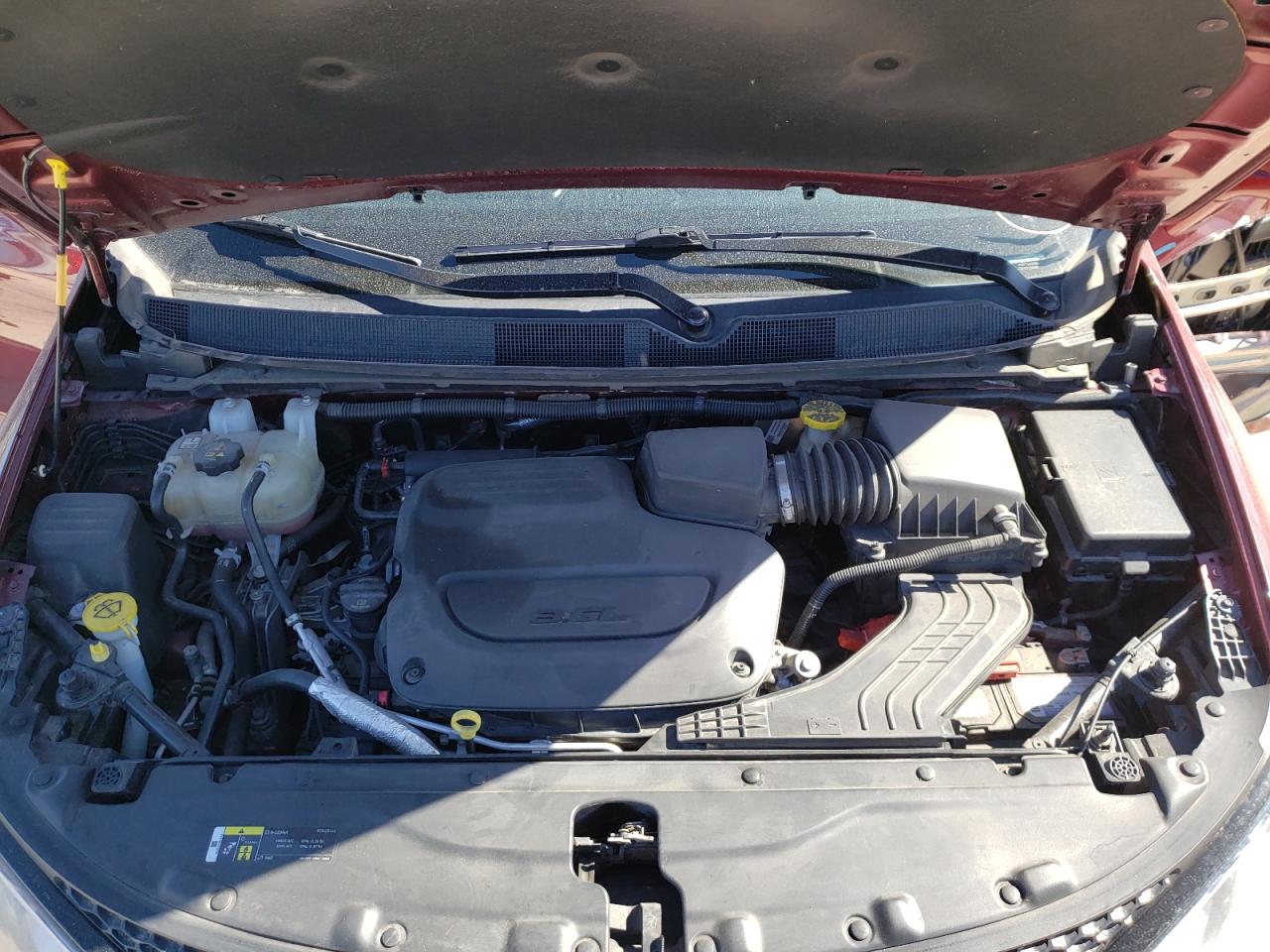 Photo 7 from auction – 2019 CHRYSLER PACIFICA T with VIN 2C4RC1FG7KR638618