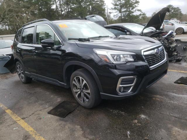 SUBARU FORESTER L 2020 with VIN JF2SKAUC0LH440367 - Photo from auction