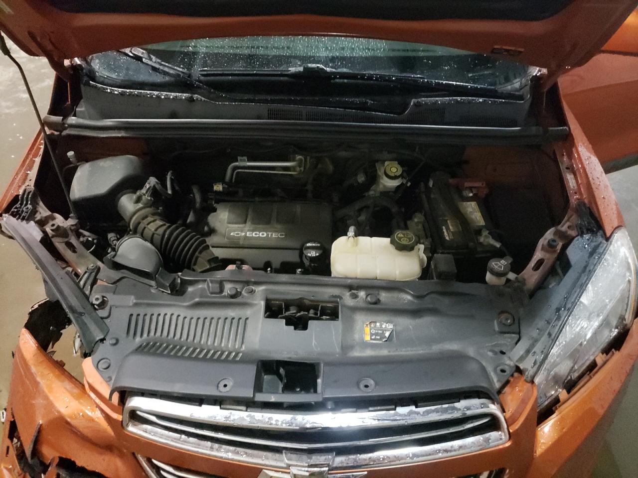 Photo 7 from auction – 2015 CHEVROLET TRAX 1LT with VIN KL7CJRSB7FB234580