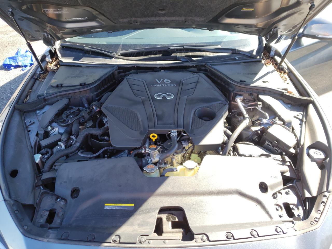 Photo 7 from auction – 2019 INFINITI Q50 LUXE with VIN JN1EV7AP1KM516541