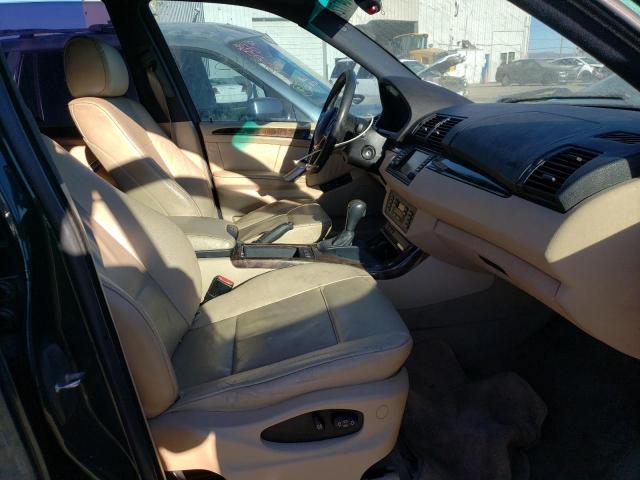 Photo 5 from auction – 2002 BMW X5 3.0I with VIN 5UXFA535X2LP38478