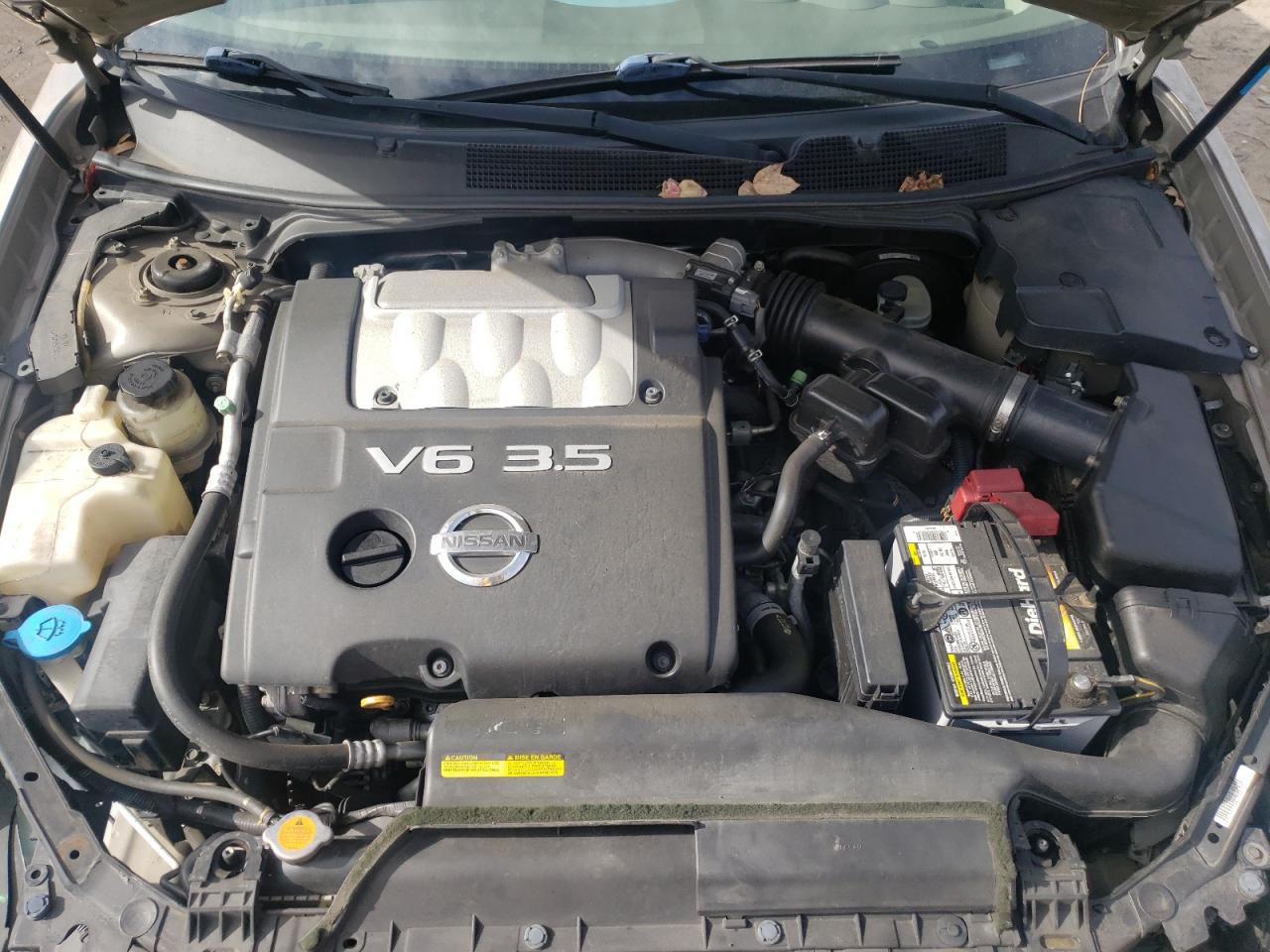 Photo 7 from auction – 2005 NISSAN MAXIMA SE with VIN 1N4BA41E65C834180