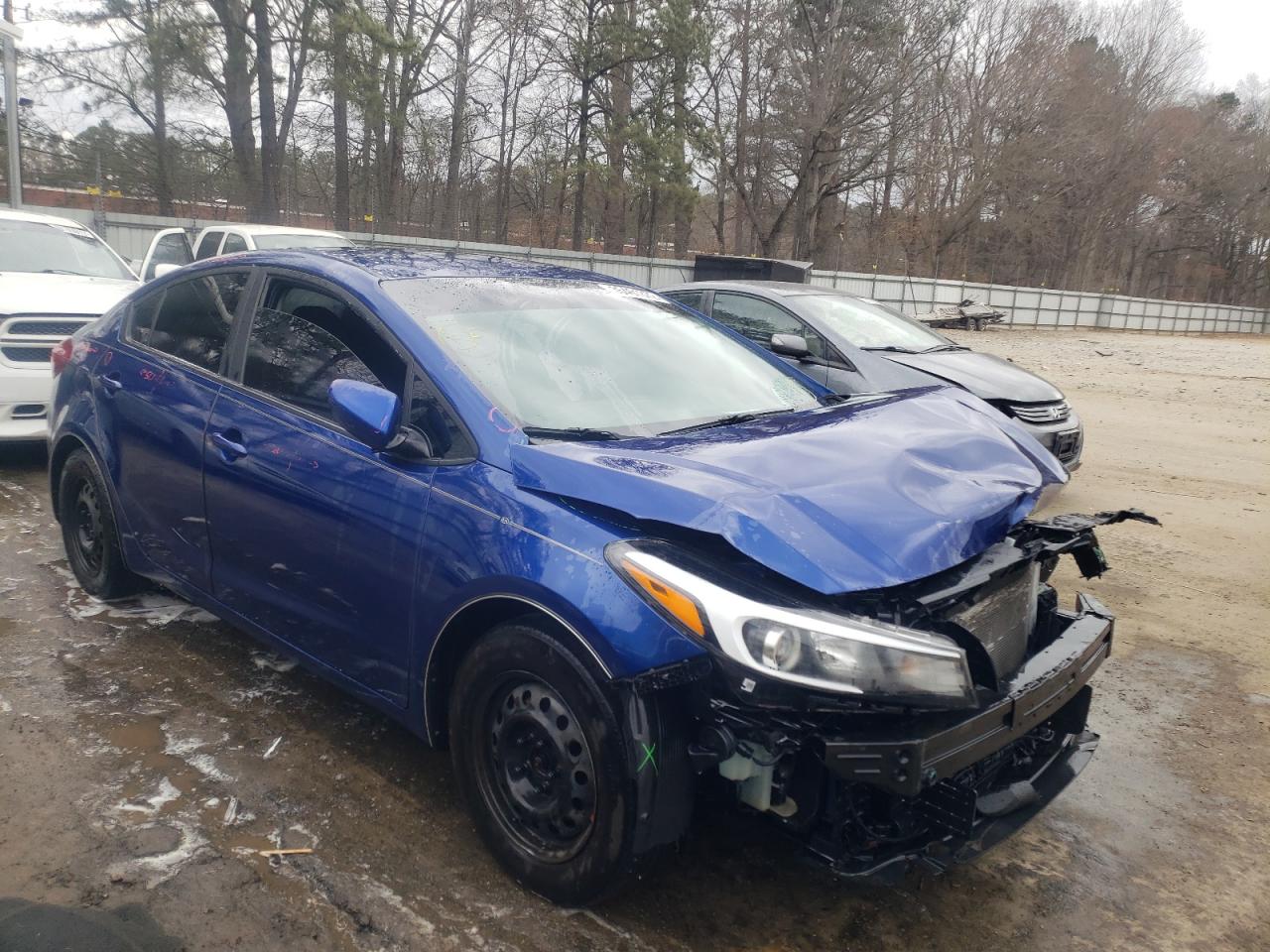 Photo 1 from auction – 2017 KIA FORTE LX with VIN 3KPFK4A79HE130496