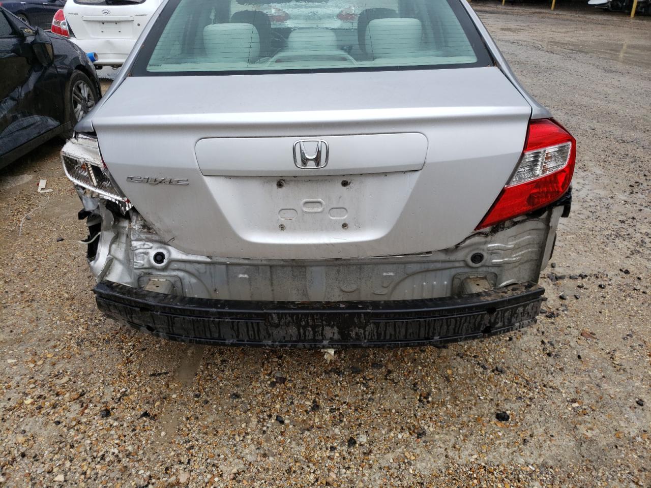 Photo 9 from auction – 2012 HONDA CIVIC LX with VIN 19XFB2F53CE084782