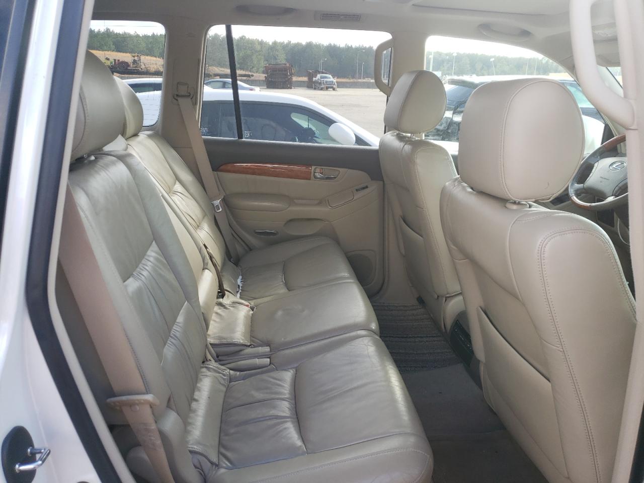 Photo 6 from auction – 2003 LEXUS GX 470 with VIN JTJBT20X030023076