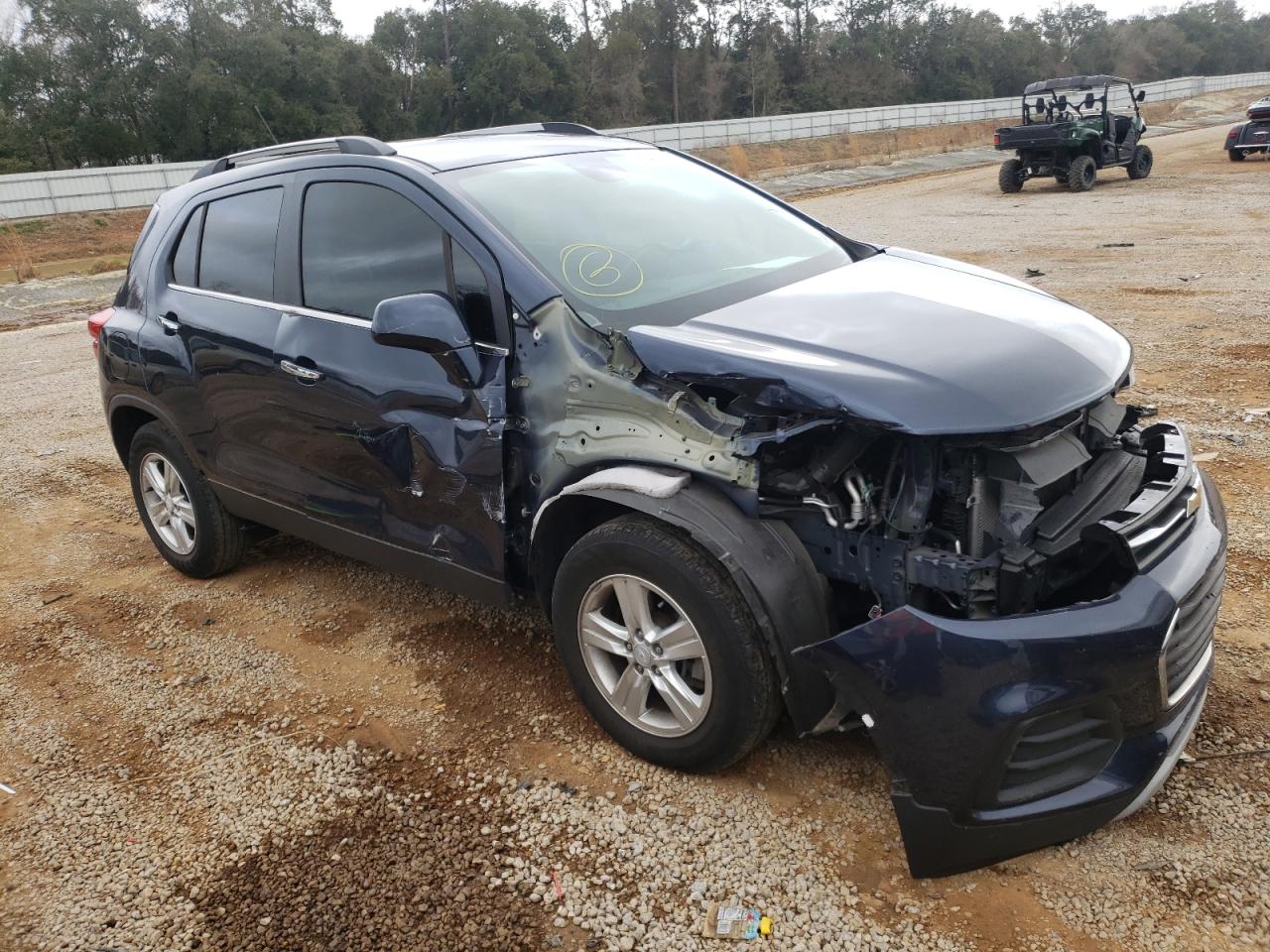 Photo 9 from auction – 2018 CHEVROLET TRAX 1LT with VIN 3GNCJLSB2JL281353