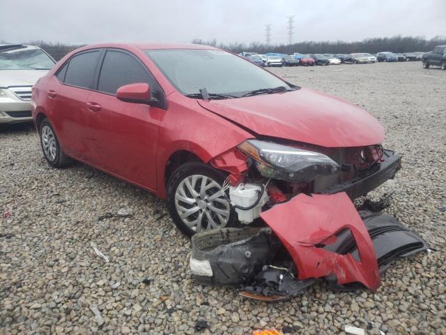 TOYOTA COROLLA L 2018 with VIN 2T1BURHE0JC021536 - Photo from auction