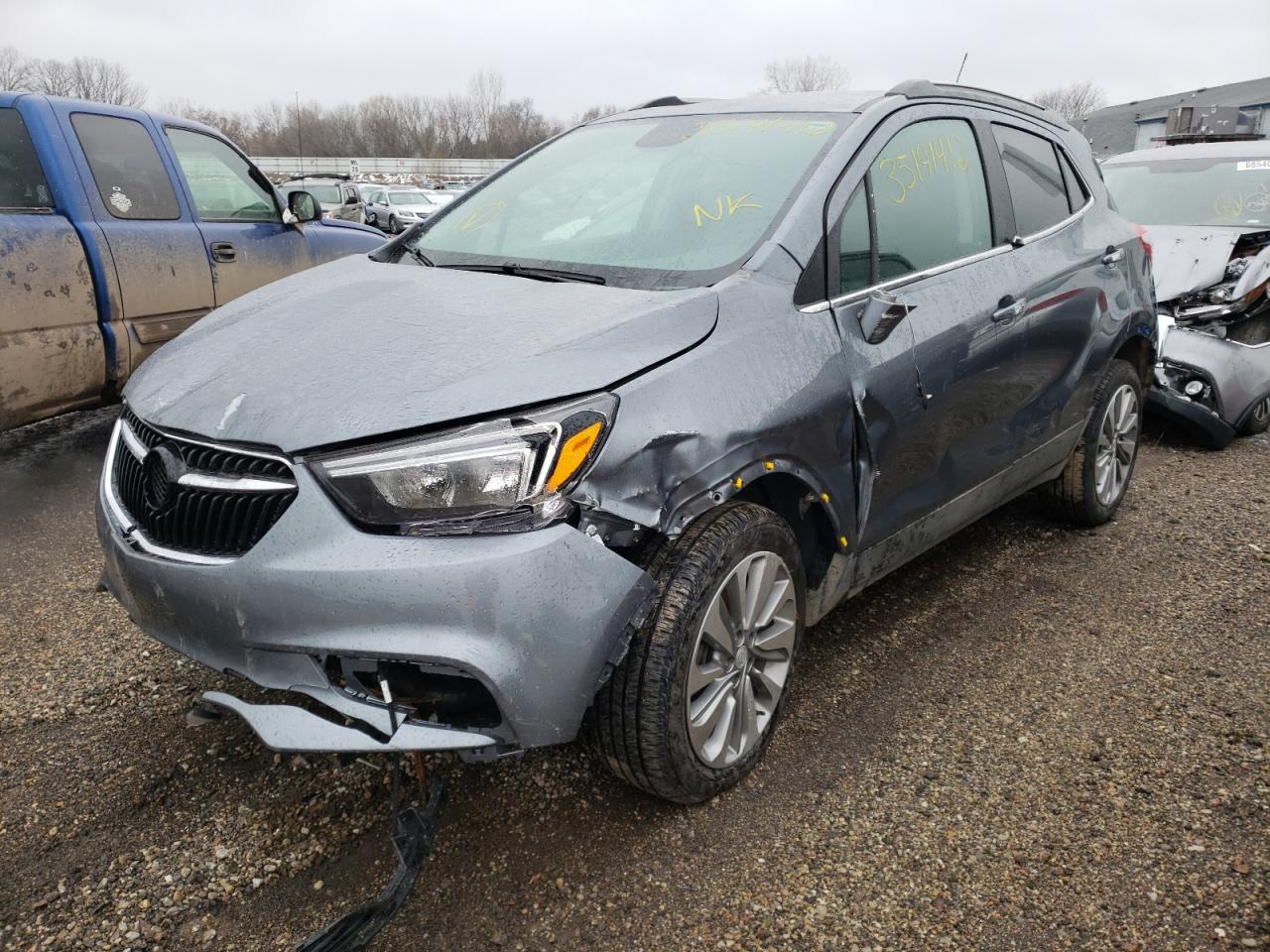 Photo 2 from auction – 2020 BUICK ENCORE PRE with VIN KL4CJESB9LB016965