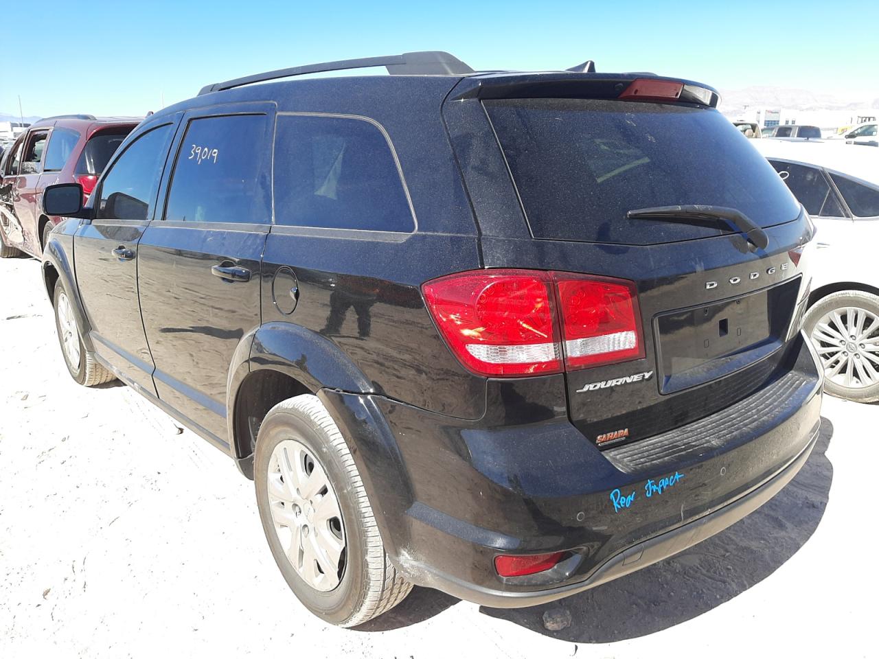 Photo 3 from auction – 2019 DODGE JOURNEY SE with VIN 3C4PDCBB5KT774236