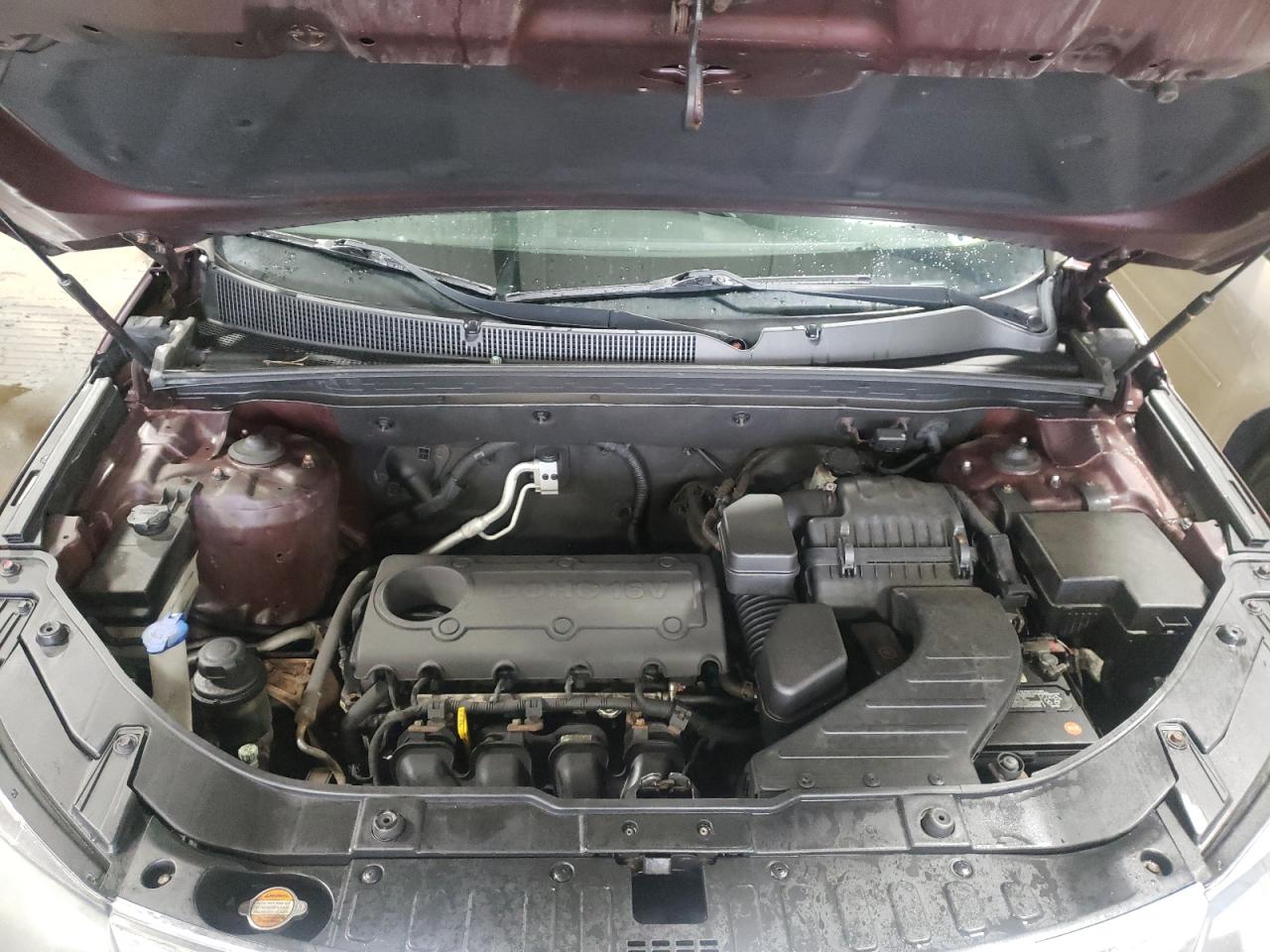 Photo 7 from auction – 2011 KIA SORENTO BA with VIN 5XYKTCA19BG180617