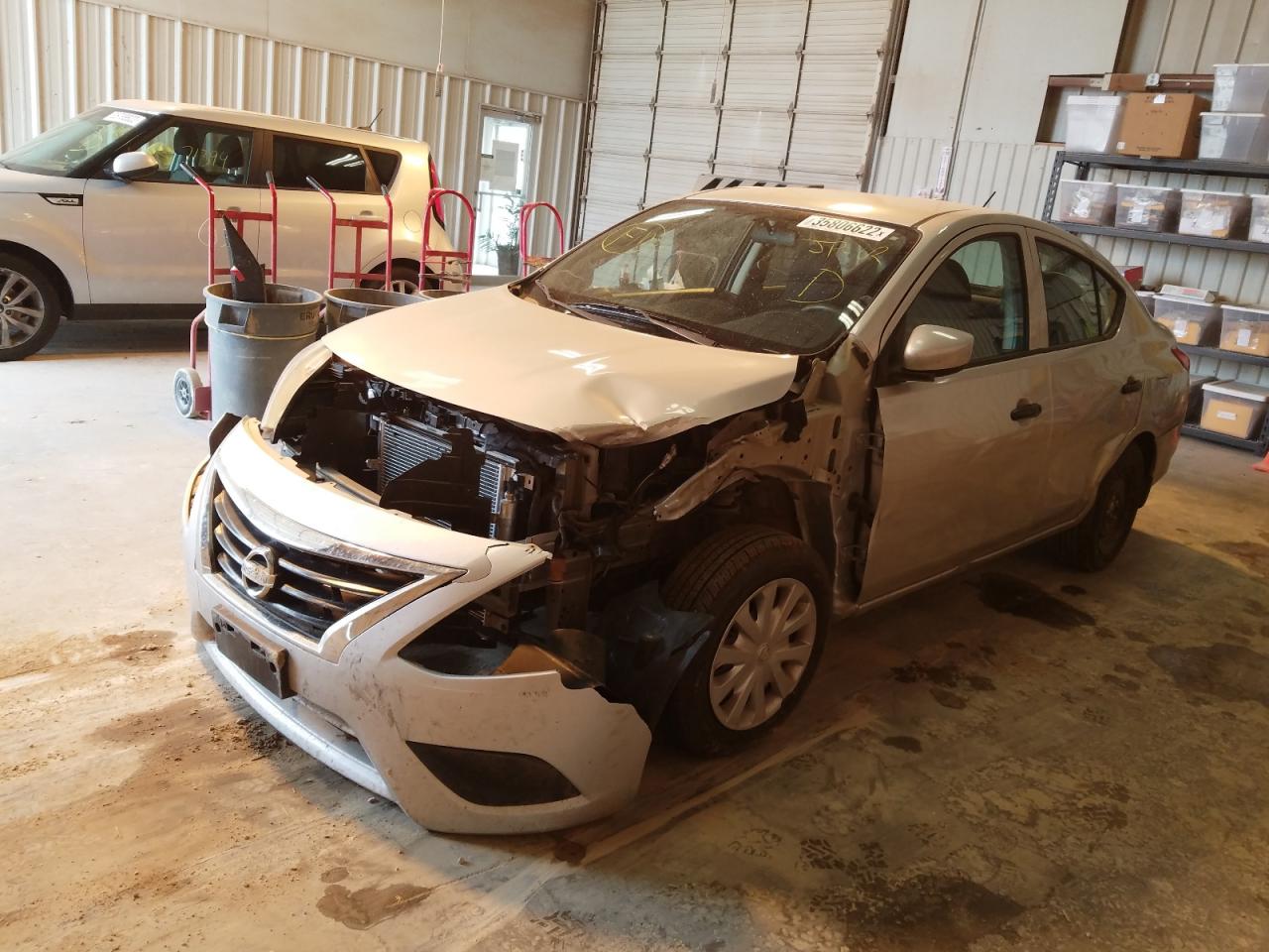 Photo 2 from auction – 2017 NISSAN VERSA S with VIN 3N1CN7AP8HL809119