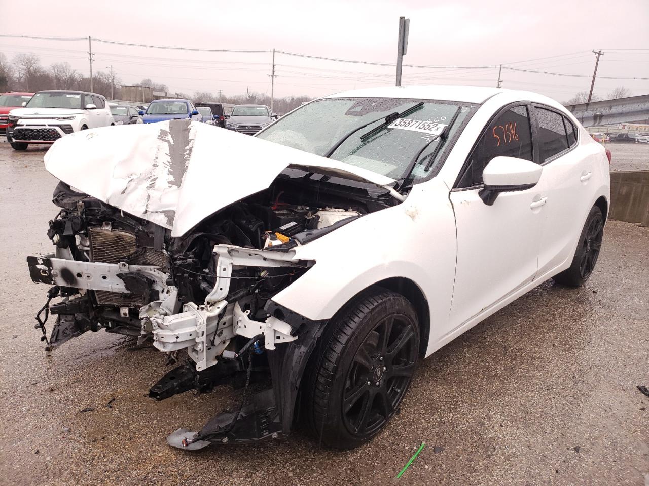 Photo 2 from auction – 2017 MAZDA 3 TOURING with VIN 3MZBN1V74HM126860