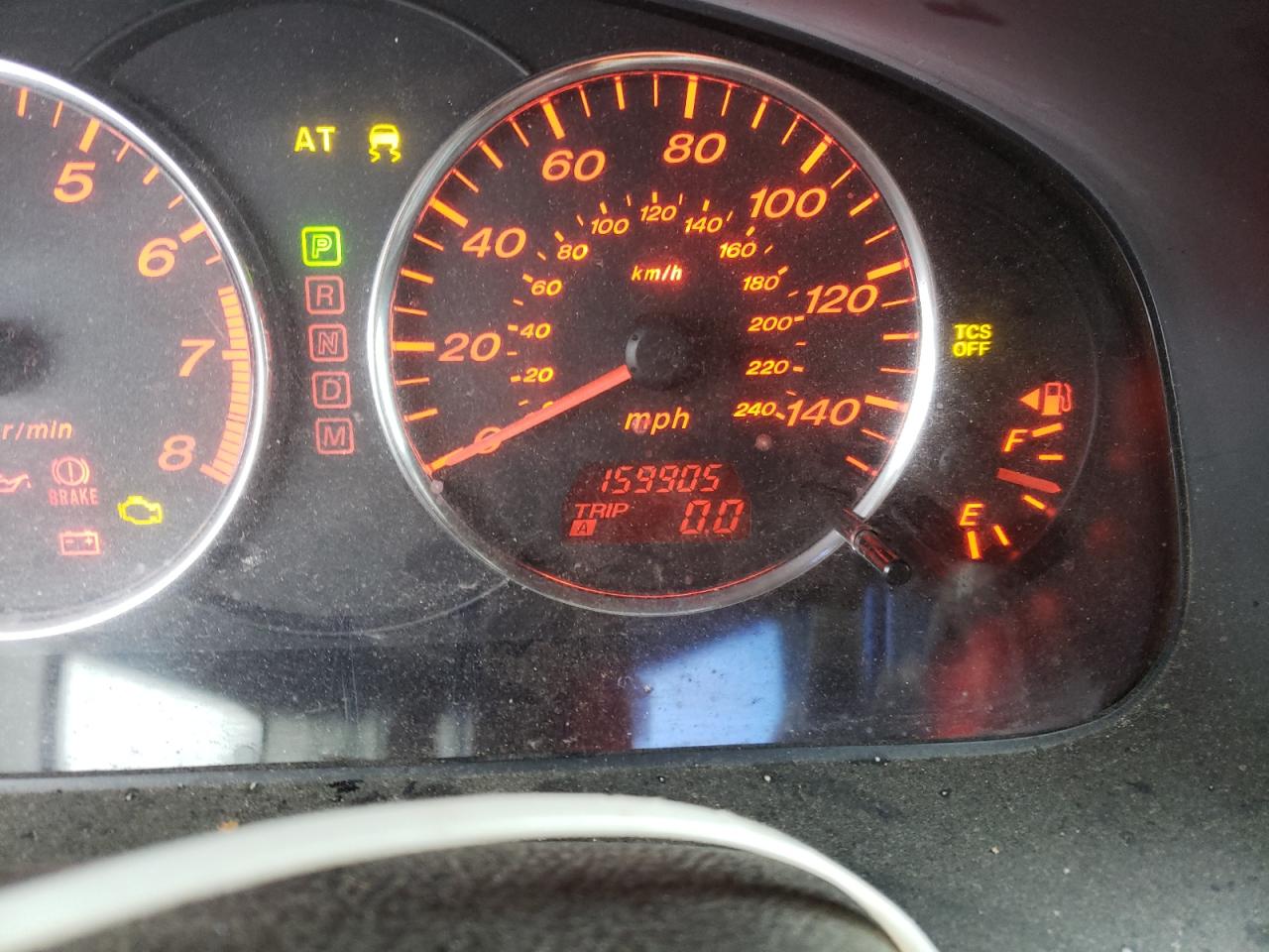 Photo 8 from auction – 2004 MAZDA 6 S with VIN 1YVFP80D345N28478