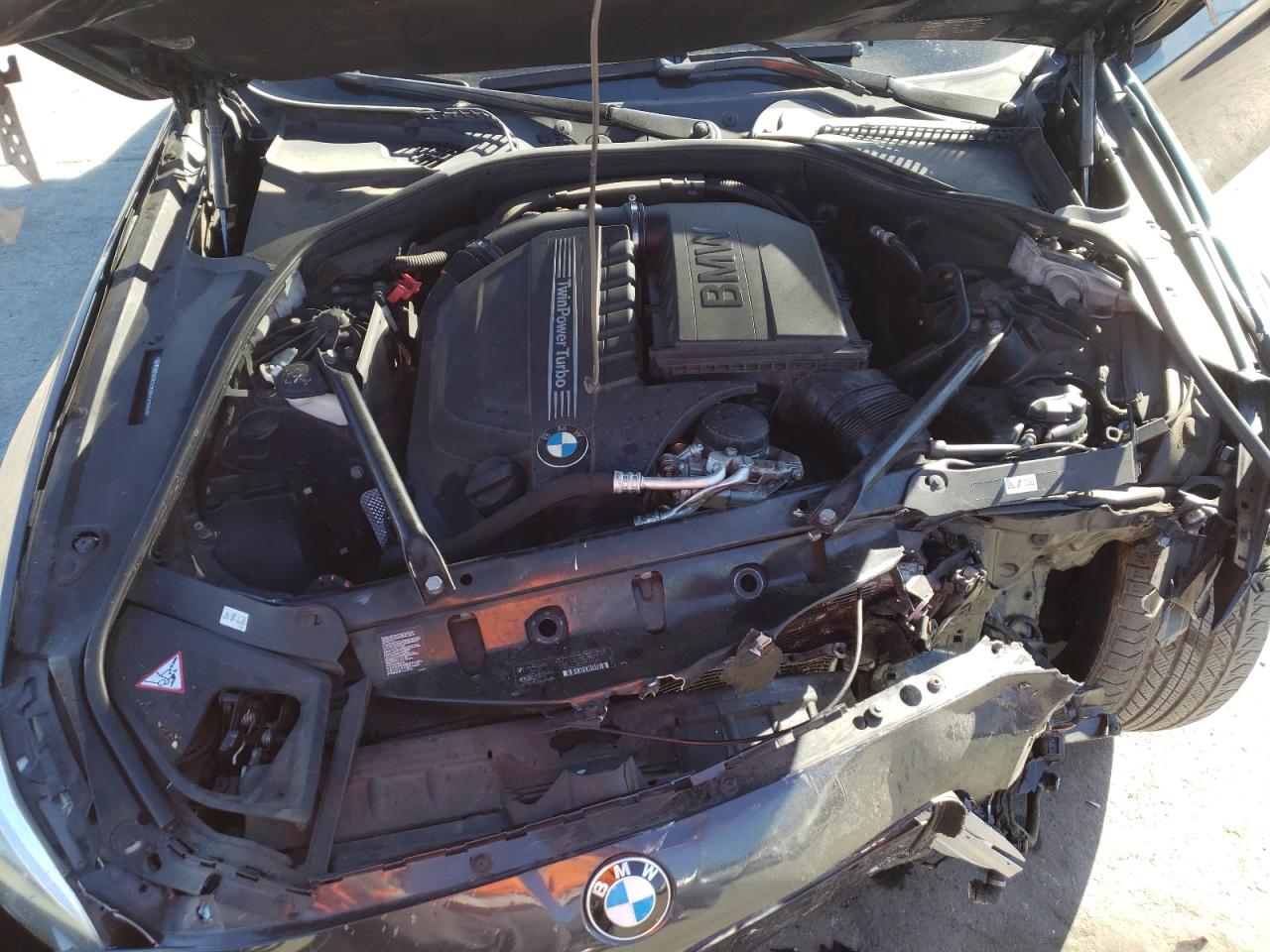 Photo 7 from auction – 2014 BMW 535 I with VIN WBA5B1C52ED477538
