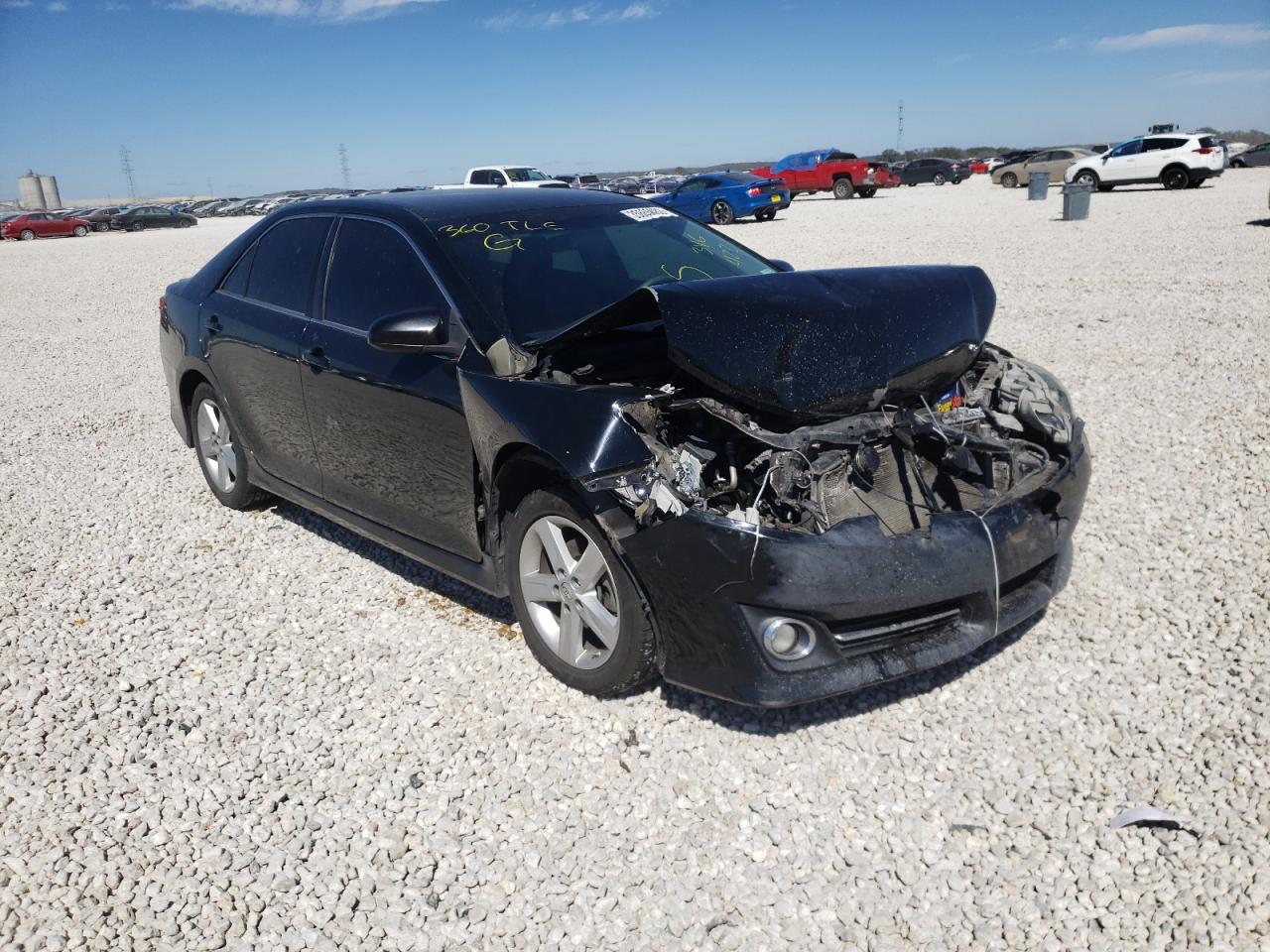 TOYOTA CAMRY L 2014 with VIN 4T1BF1FK9EU346422 - Photo from auction