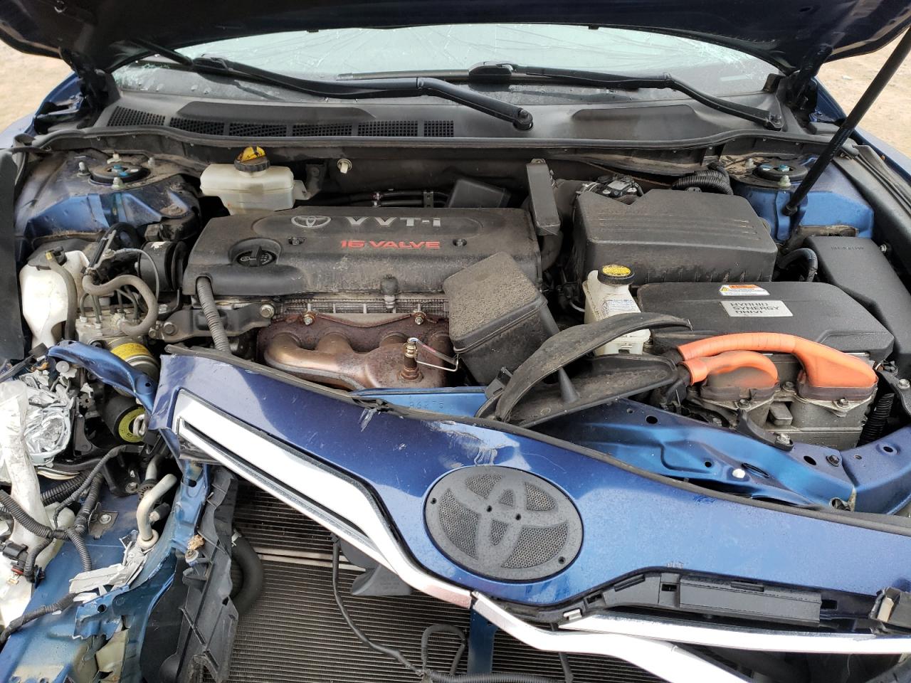 Photo 7 from auction – 2011 TOYOTA CAMRY HYBR with VIN 4T1BB3EK5BU128367