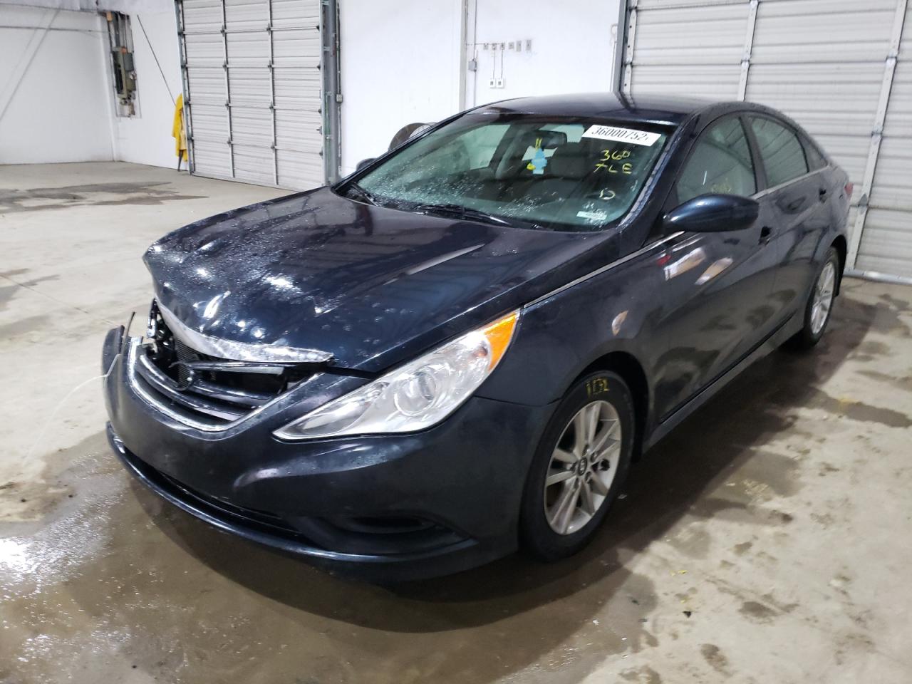 Photo 2 from auction – 2014 HYUNDAI SONATA GLS with VIN 5NPEB4AC8EH871447
