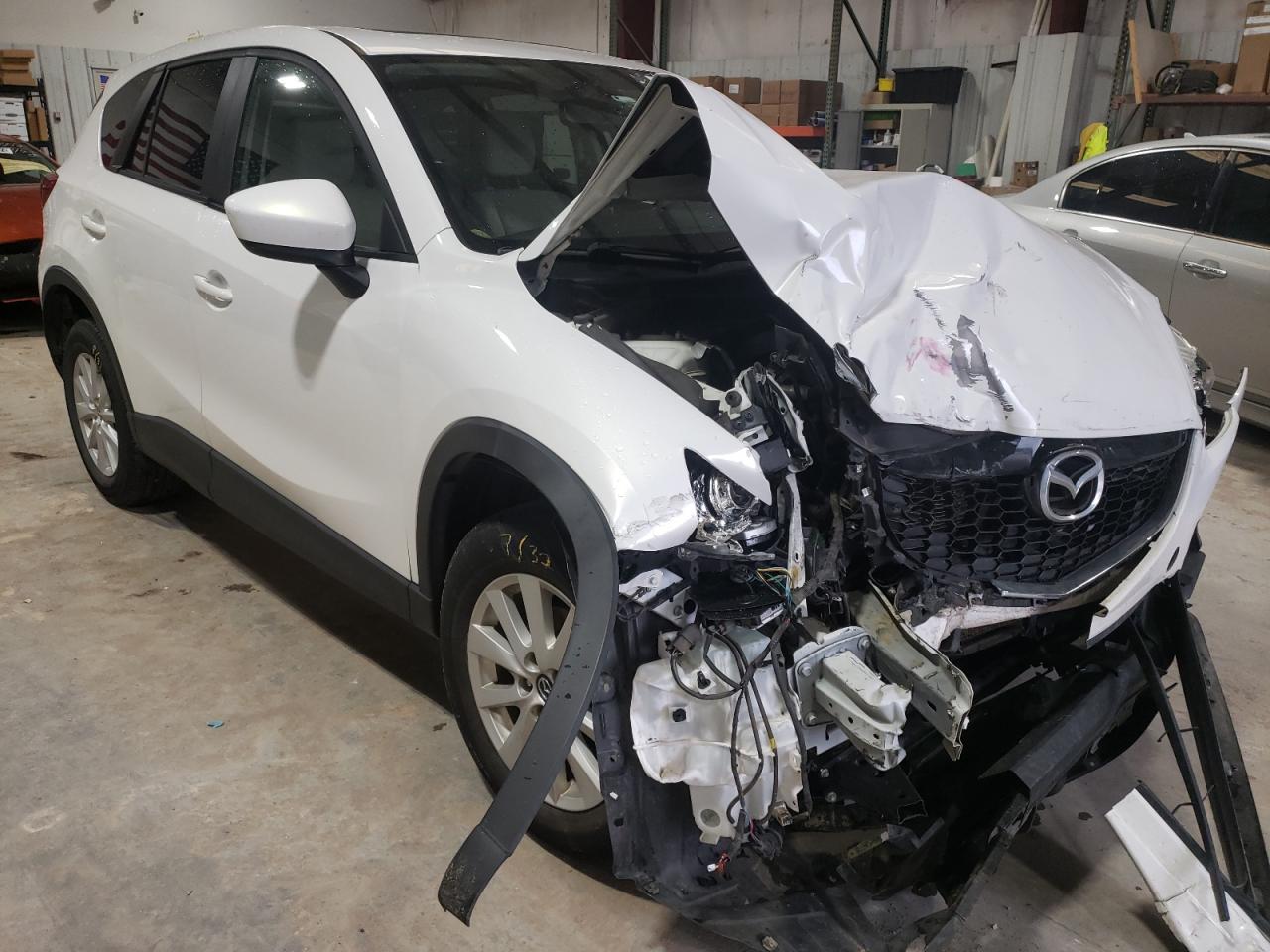 Photo 1 from auction – 2013 MAZDA CX-5 TOURI with VIN JM3KE2CE0D0125414