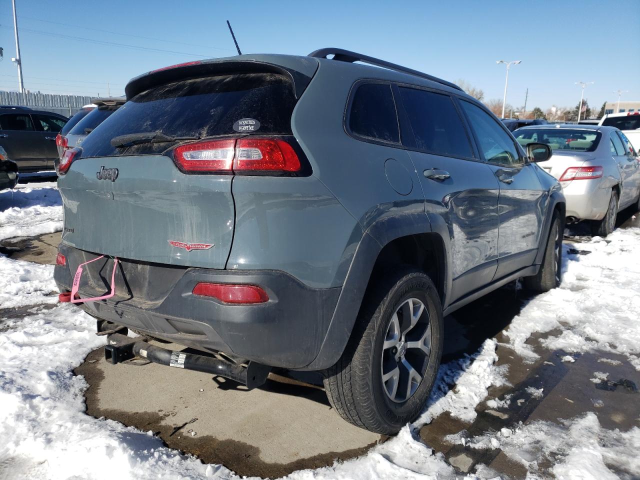Photo 4 from auction – 2015 JEEP CHEROKEE T with VIN 1C4PJMBSXFW502831