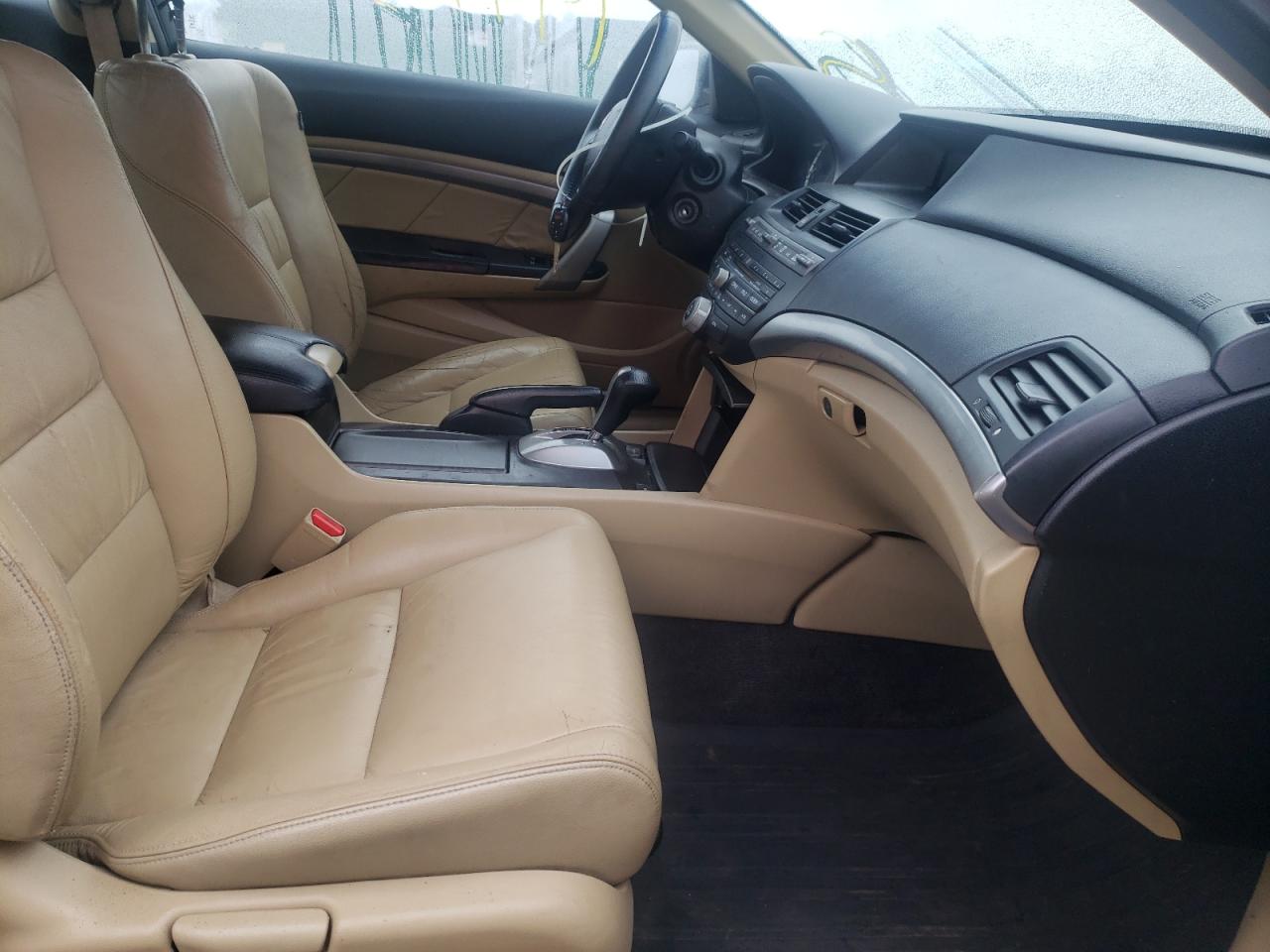 Photo 5 from auction – 2010 HONDA ACCORD EXL with VIN 1HGCS2B8XAA008769