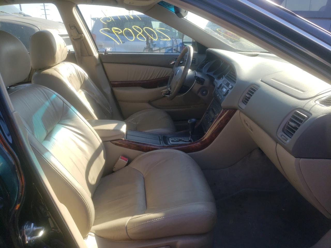 Photo 5 from auction – 2003 ACURA 3.2TL with VIN 19UUA56623A080103