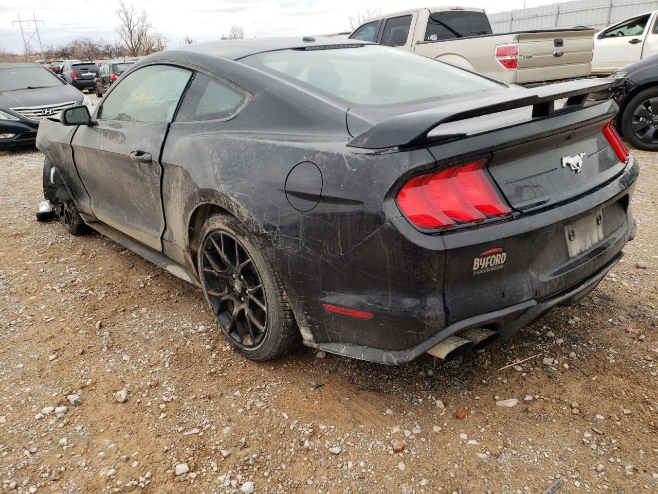 Photo 3 from auction – 2019 FORD MUSTANG with VIN 1FA6P8TH9K5197638