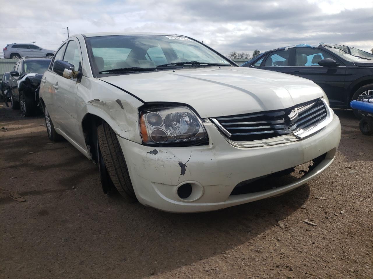 Photo 1 from auction – 2007 MITSUBISHI GALANT ES with VIN 4A3AB36F77E051078