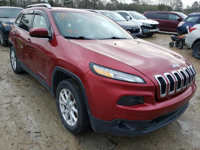 JEEP CHEROKEE L 2017 with VIN 1C4PJLCB0HW641538 - Photo from auction