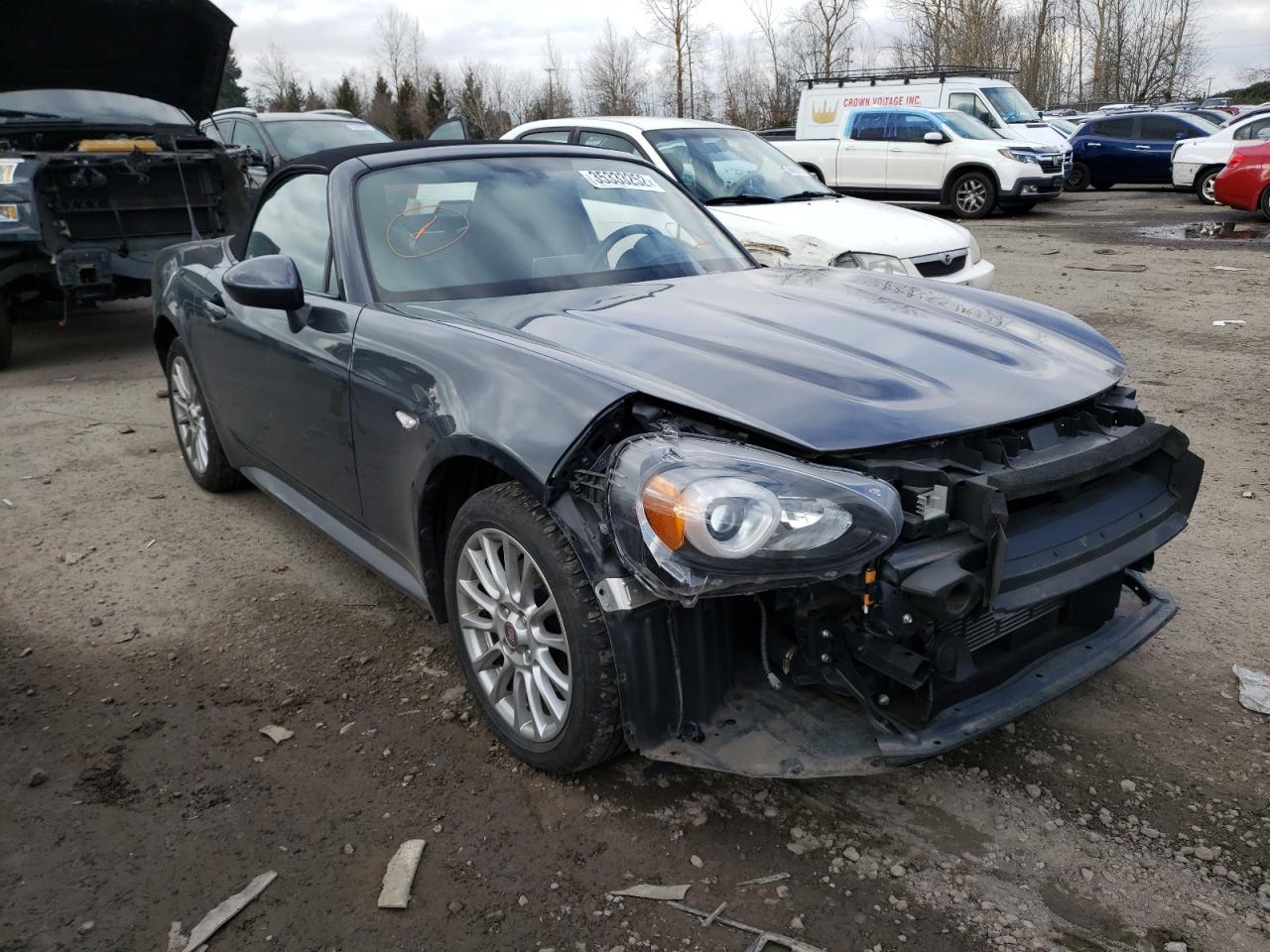 FIAT 124 SPIDER 2017 with VIN JC1NFAEK3H0103748 - Photo from auction