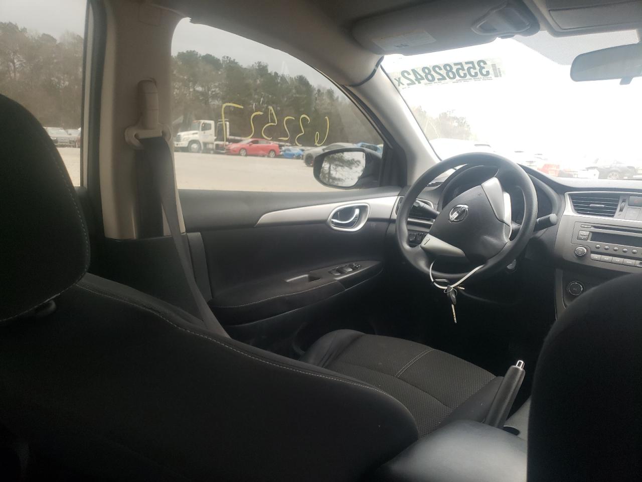 Photo 9 from auction – 2014 NISSAN SENTRA S with VIN 3N1AB7AP2EY232456