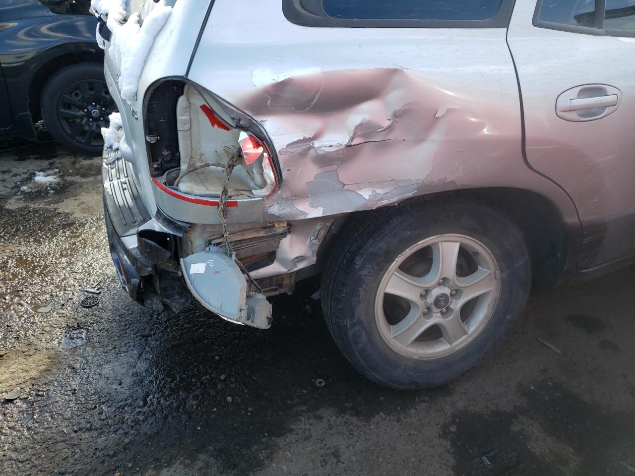 Photo 9 from auction – 2002 HYUNDAI SANTA FE G with VIN KM8SC13D52U284673