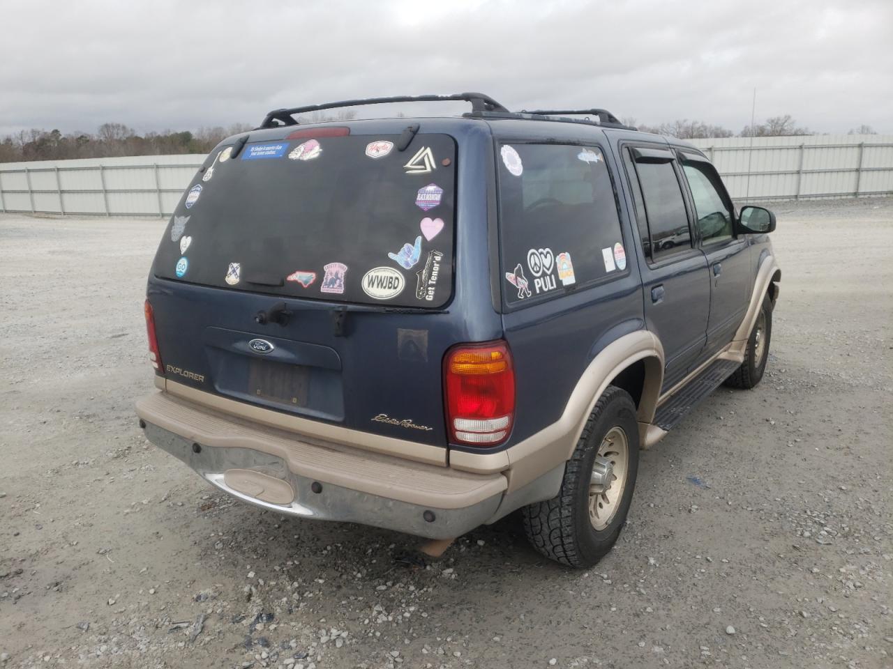 Photo 4 from auction – 2000 FORD EXPLORER E with VIN 1FMDU64E4YUB61921