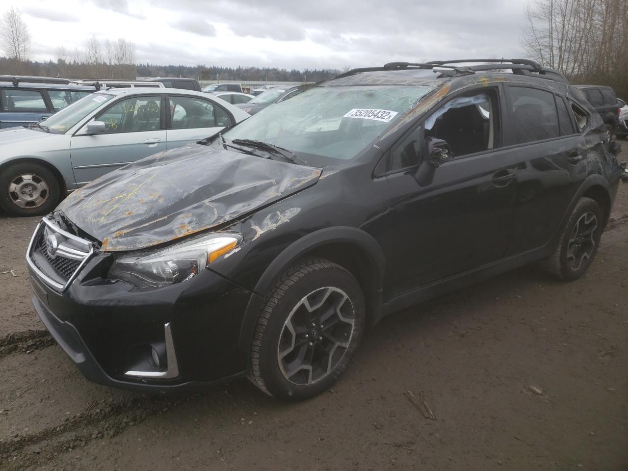 Photo 2 from auction – 2017 SUBARU CROSSTREK with VIN JF2GPABC5HH252171