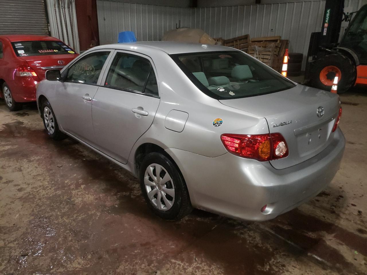 Photo 3 from auction – 2010 TOYOTA COROLLA BA with VIN 2T1BU4EE8AC407628