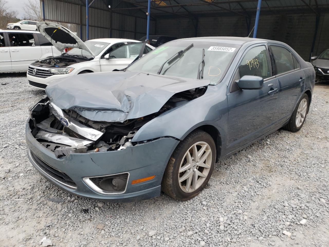 Photo 2 from auction – 2011 FORD FUSION SEL with VIN 3FAHP0JG8BR198197