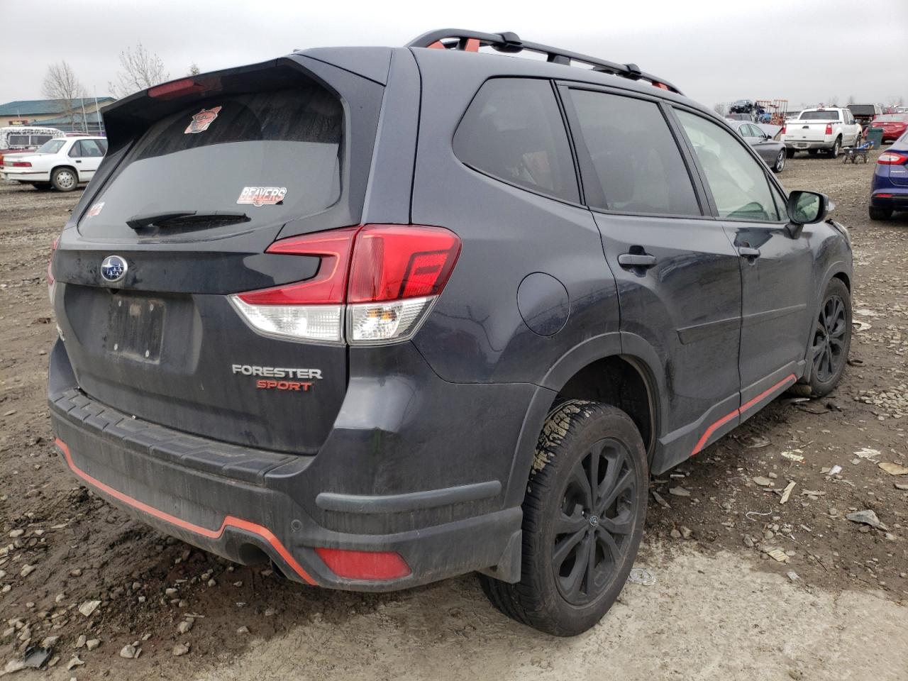 Photo 4 from auction – 2019 SUBARU FORESTER S with VIN JF2SKAPC8KH521885