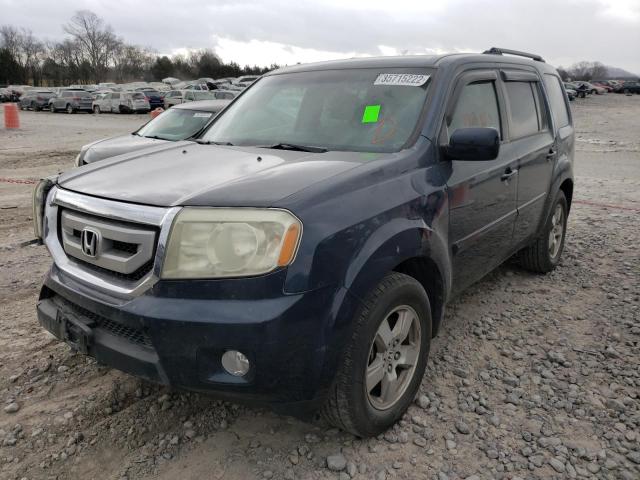Photo 2 from auction – 2009 HONDA PILOT EX with VIN 5FNYF38469B012971