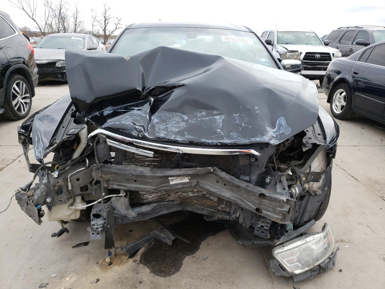 Photo 9 from auction – 2015 FORD TAURUS LIM with VIN 1FAHP2F85FG110412