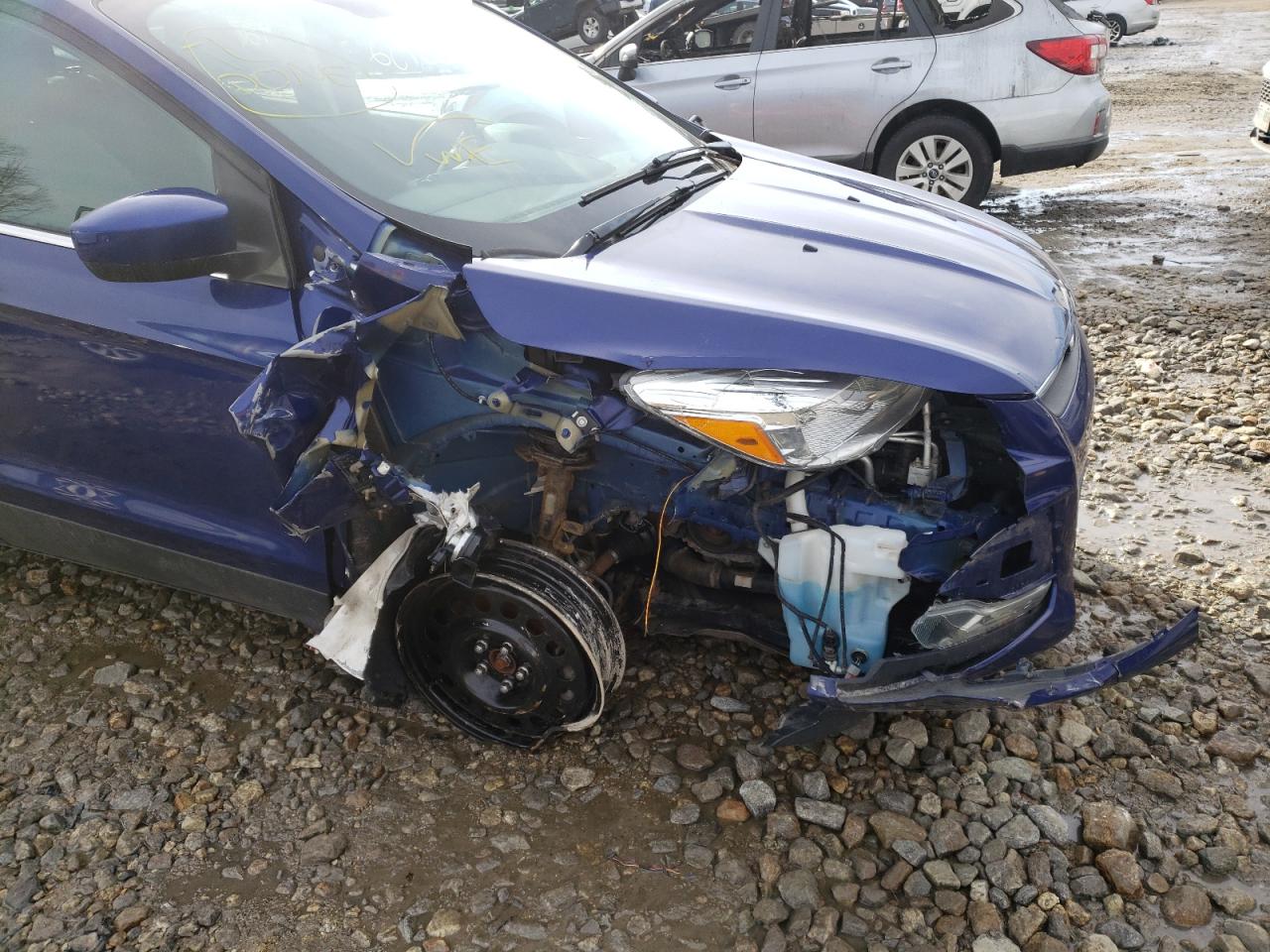 Photo 9 from auction – 2016 FORD ESCAPE SE with VIN 1FMCU9GX7GUC81611