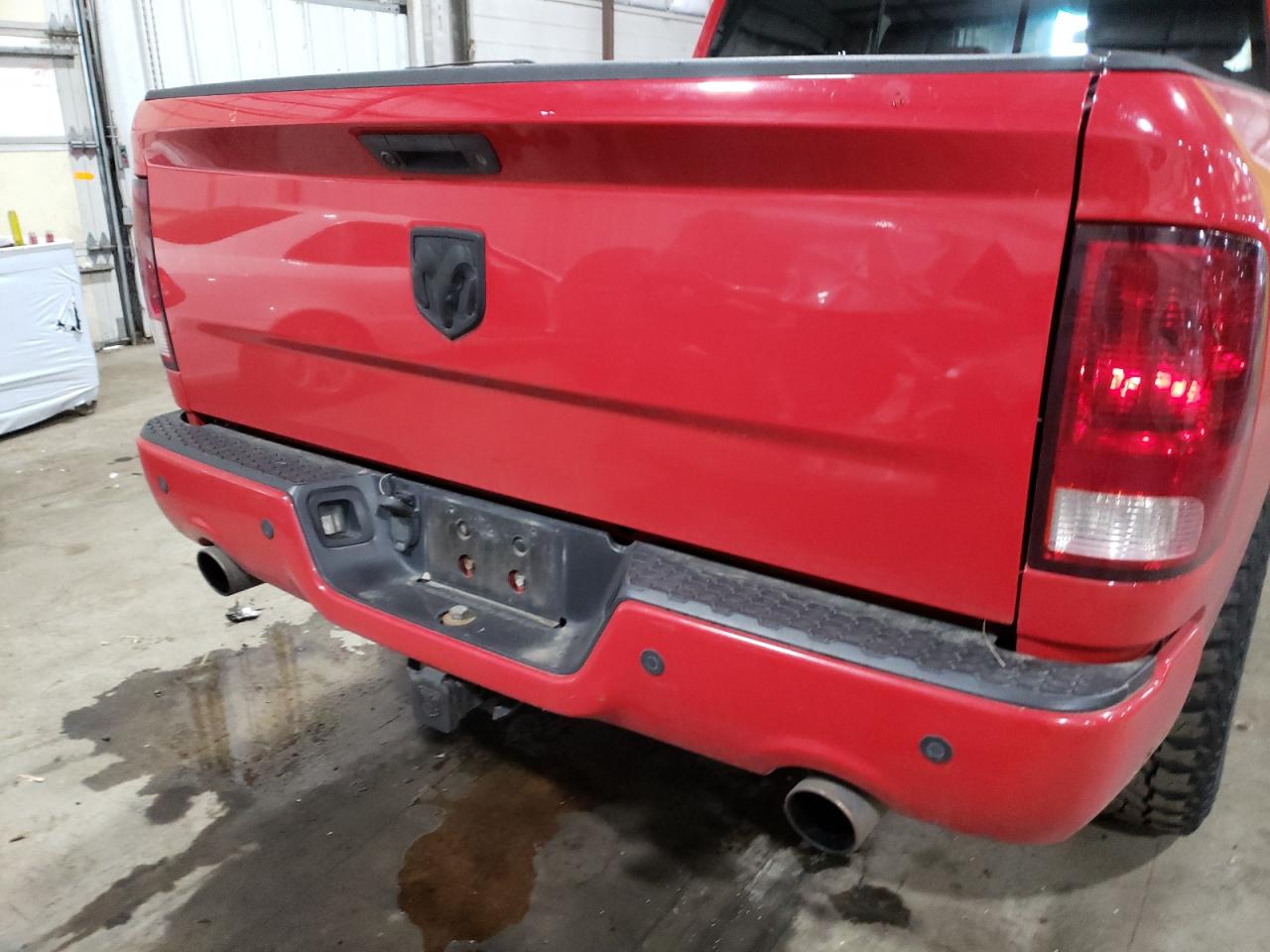 Photo 9 from auction – 2012 DODGE RAM 1500 S with VIN 1C6RD7MT2CS234844