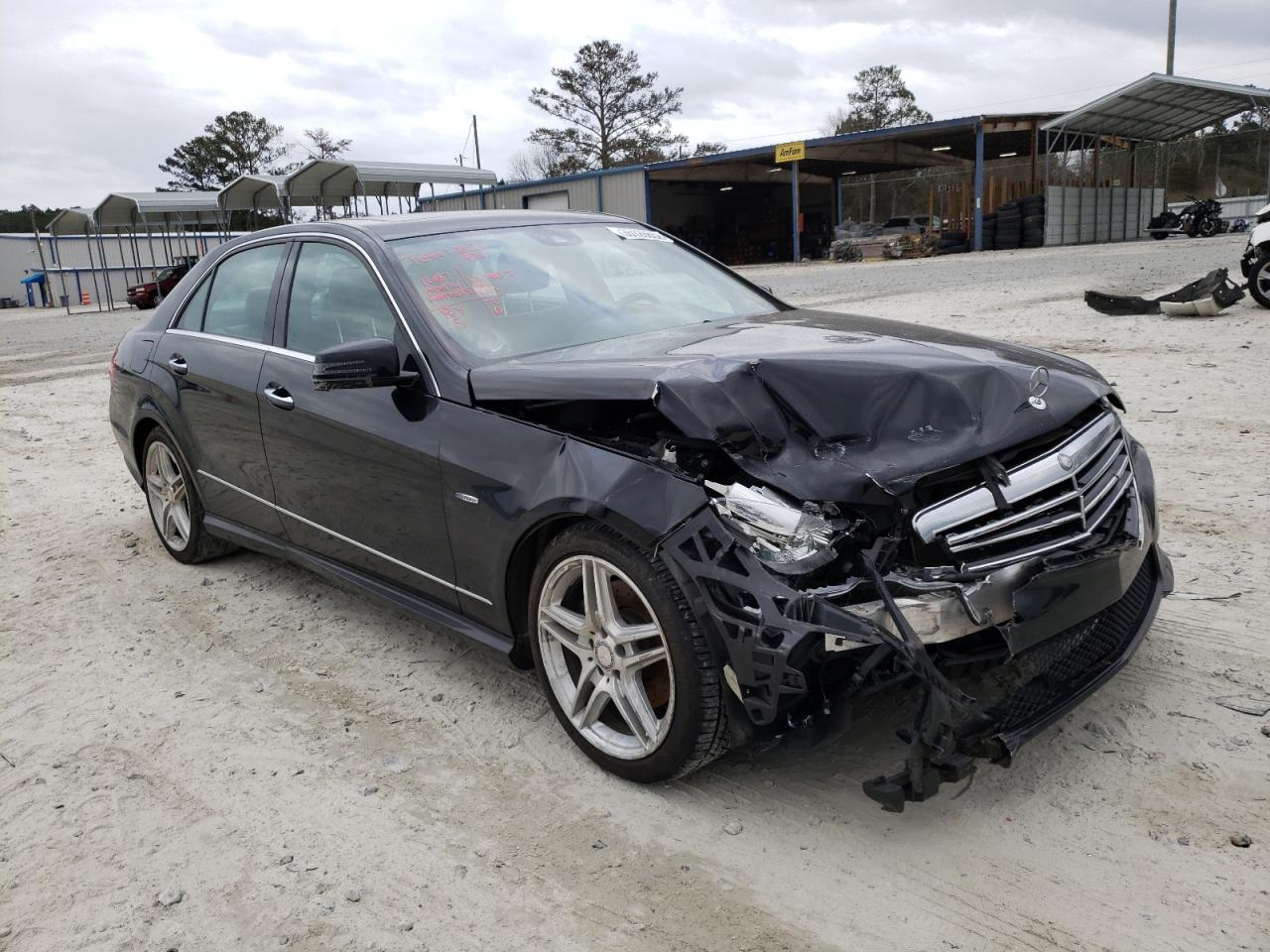 MERCEDES-BENZ E 350 2012 with VIN WDDHF5KB8CA652978 - Photo from auction