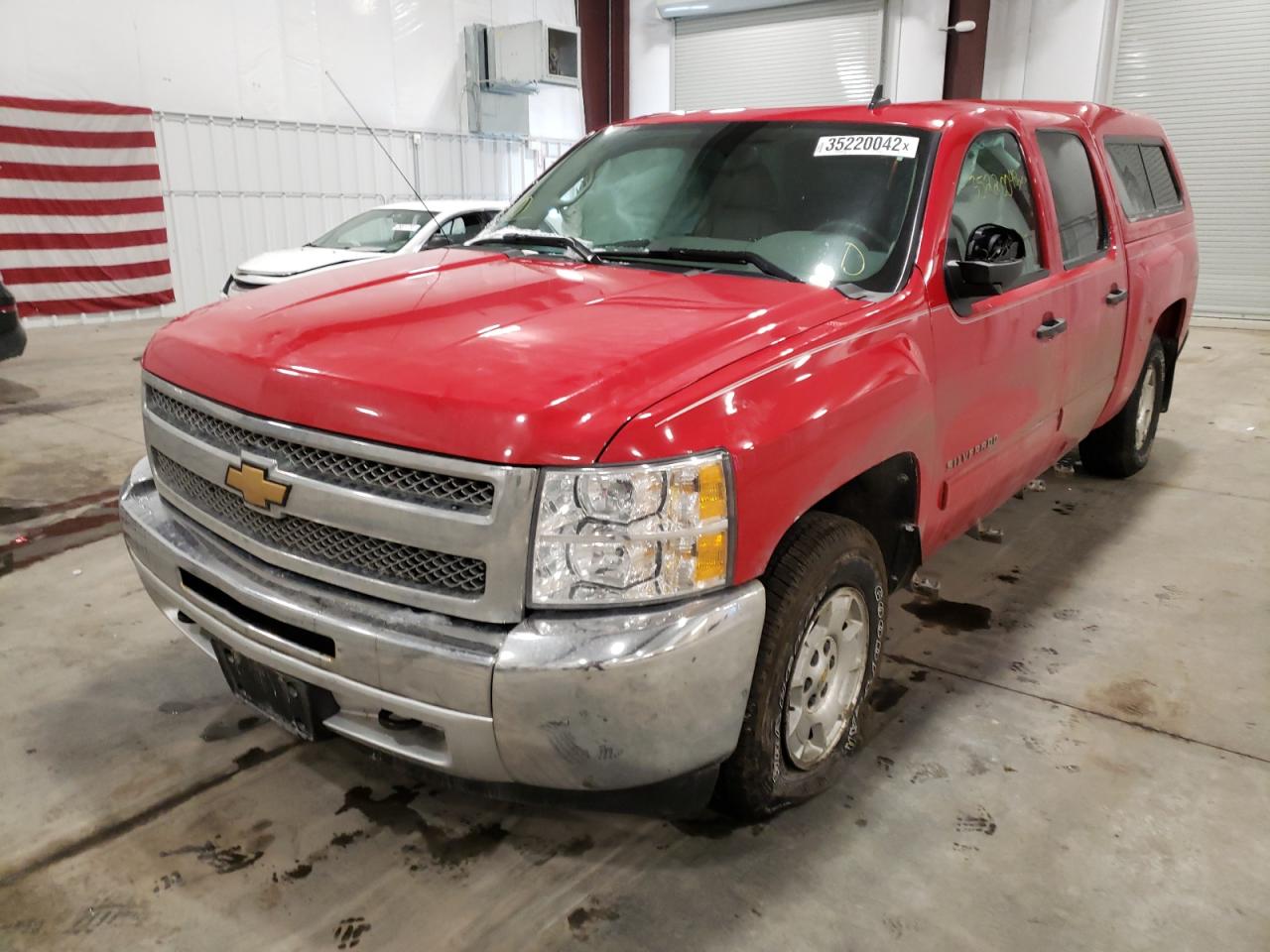 Photo 15 from auction – 2012 CHEVROLET SILVERADO with VIN 1GCPKSE76CF182315