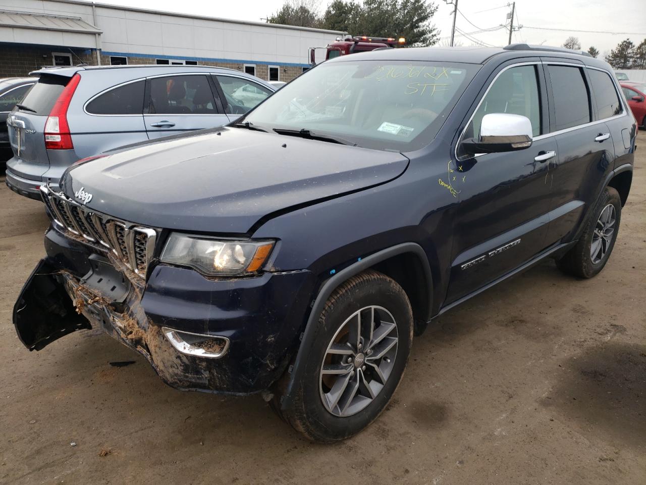 Photo 2 from auction – 2017 JEEP GRAND CHER with VIN 1C4RJFBG2HC863376